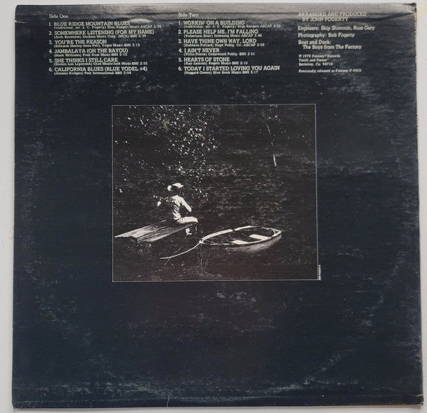 John Fogerty : Blue Ridge Rangers (LP, Album, RE, Pit)