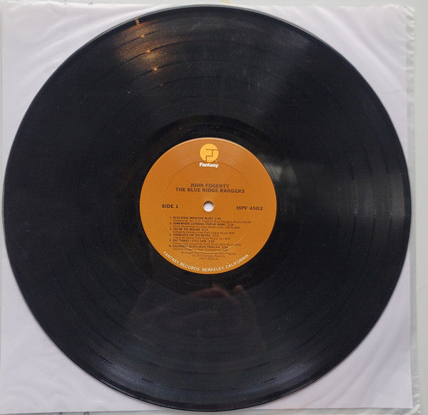 John Fogerty : Blue Ridge Rangers (LP, Album, RE, Pit)