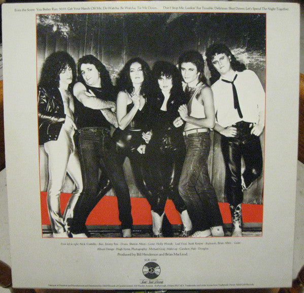 Toronto (4) : Lookin' For Trouble (LP, Album)