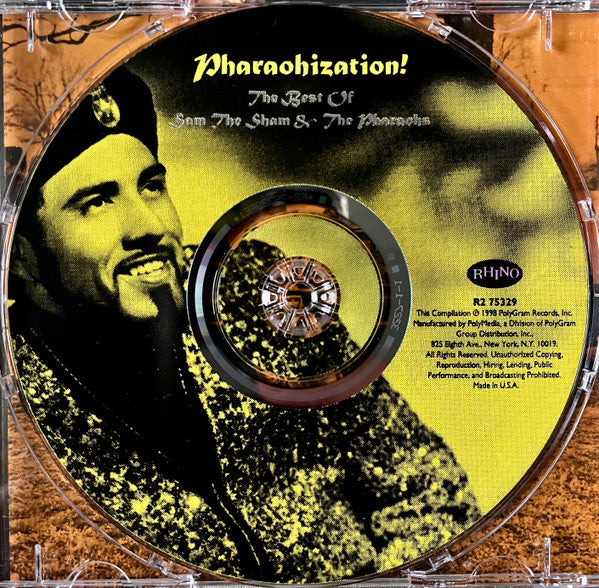 Sam The Sham & The Pharaohs : Pharaohization! - The Best Of Sam The Sham & The Pharaohs (CD, Comp)
