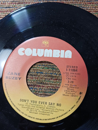 Eddie Money / Zane Buzby : Get a Move On (7")
