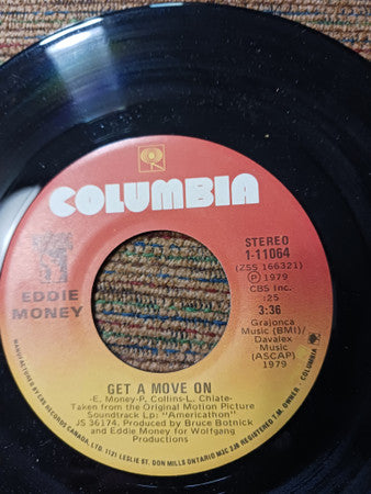Eddie Money / Zane Buzby : Get a Move On (7")