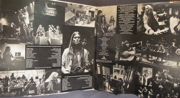 Gregg Allman With Cowboy (6) / Scott Boyer & Tommy Talton : The Gregg Allman Tour  (2xLP, Album, San)