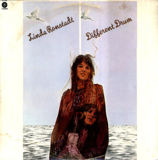 Linda Ronstadt : Different Drum (LP, Comp)