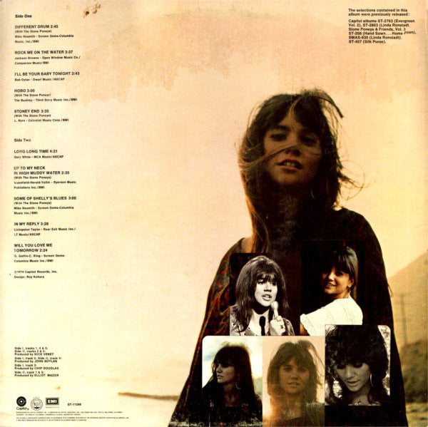 Linda Ronstadt : Different Drum (LP, Comp)