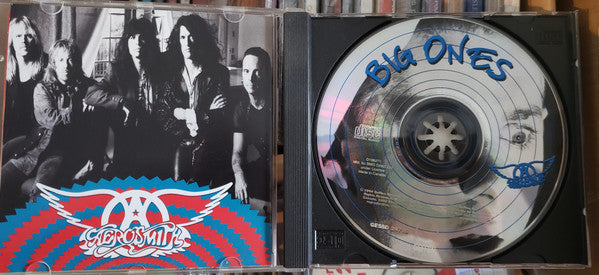 Aerosmith : Big Ones (CD, Comp)