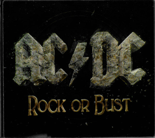 AC/DC : Rock Or Bust (CD, Album, Dig)