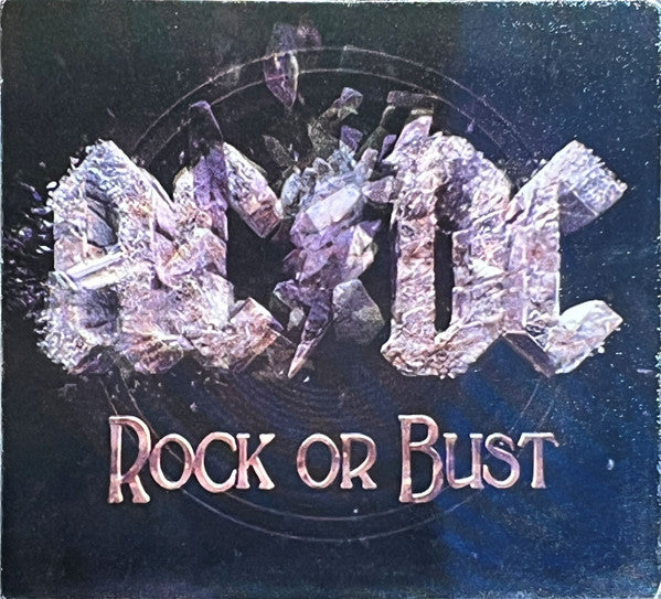 AC/DC : Rock Or Bust (CD, Album, Dig)
