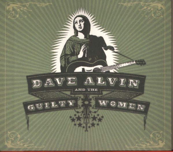 Dave Alvin And The Guilty Women : Dave Alvin And The Guilty Women (CD, Album, Ltd)