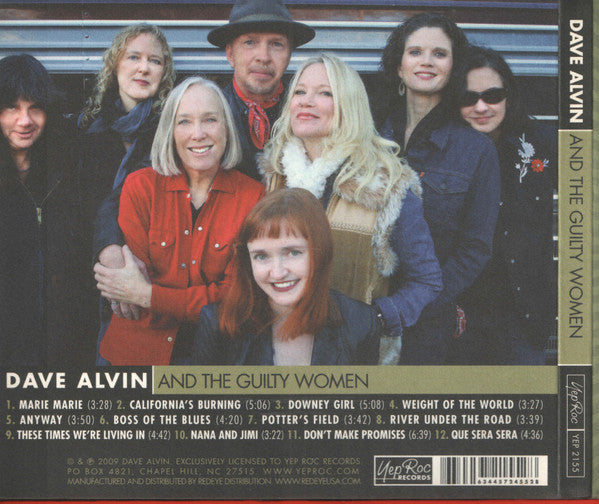 Dave Alvin And The Guilty Women : Dave Alvin And The Guilty Women (CD, Album, Ltd)