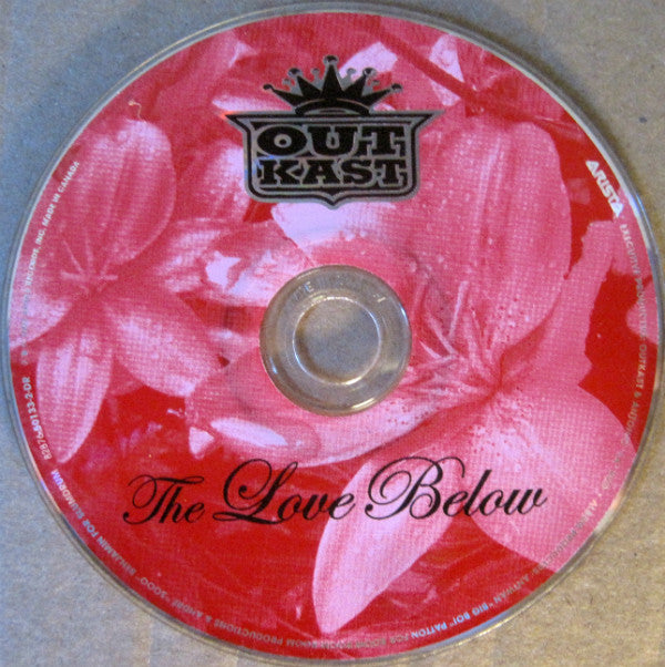 Outkast : Speakerboxxx / The Love Below (2xCD, Album)
