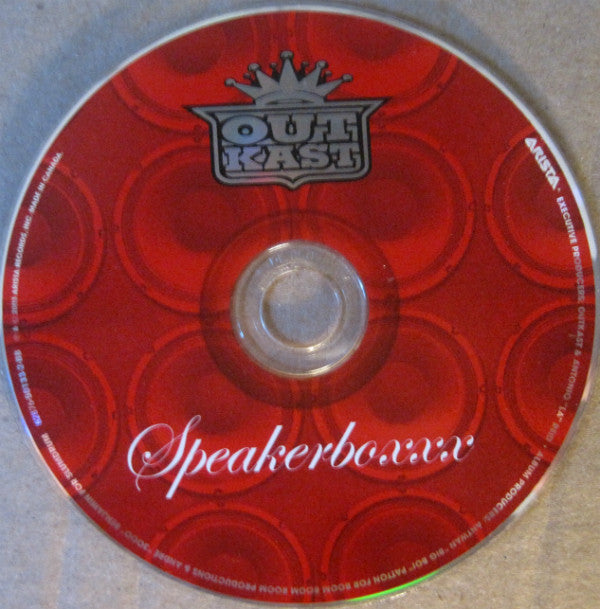 Outkast : Speakerboxxx / The Love Below (2xCD, Album)