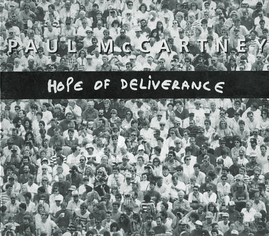 Paul McCartney : Hope Of Deliverance (CD, Single, Loc)