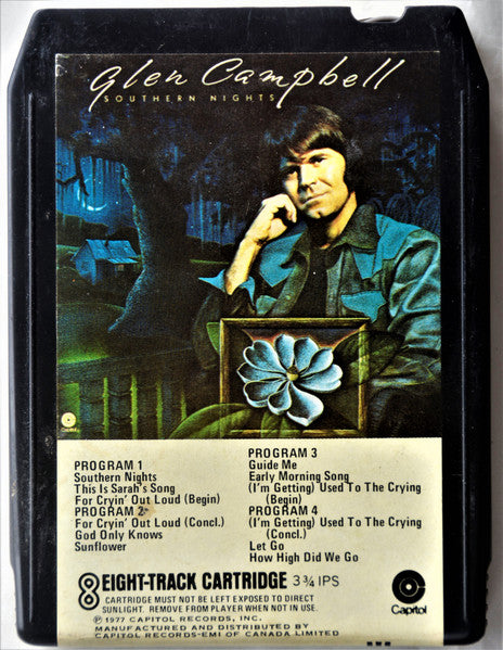 Glen Campbell : Southern Nights (8-Trk, Album)