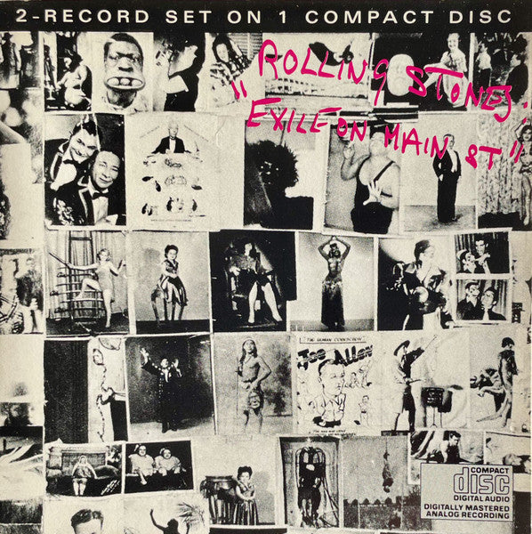 The Rolling Stones : Exile On Main St (CD, Album, RE, RP)