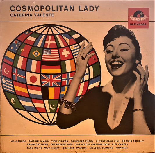 Caterina Valente : Cosmopolitan Lady (LP, Album, Mono, RE)
