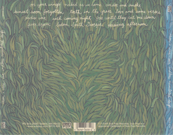 Iron And Wine : Our Endless Numbered Days (CD, Album + CD, Ltd, Bon)