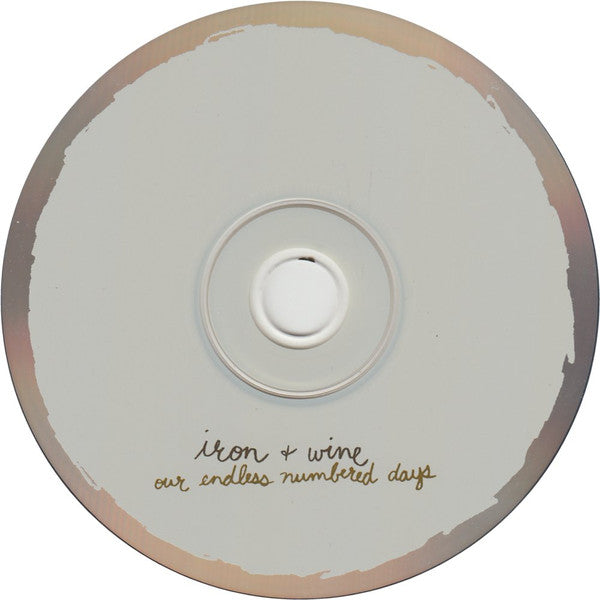 Iron And Wine : Our Endless Numbered Days (CD, Album + CD, Ltd, Bon)