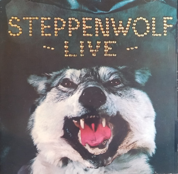 Steppenwolf : Live (CD, Album)