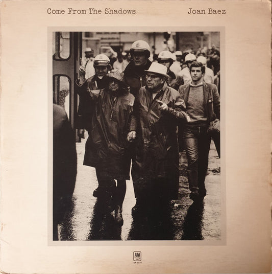 Joan Baez : Come From the Shadows (LP, Club, Uni)