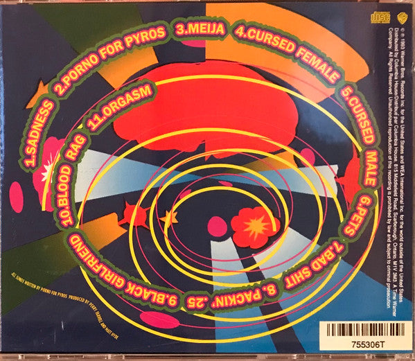 Porno For Pyros : Porno For Pyros (CD, Album, Club)