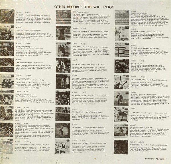 Edmundo Ros & His Orchestra : Samba! (LP, Album)