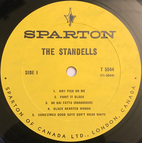 The Standells : Why Pick On Me- Sometimes Good Guys Don't Wear White (LP, Mono)