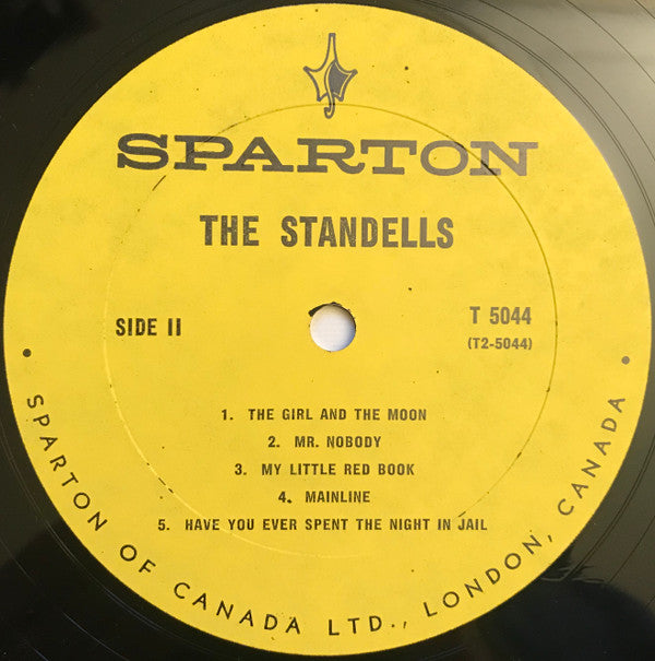 The Standells : Why Pick On Me- Sometimes Good Guys Don't Wear White (LP, Mono)