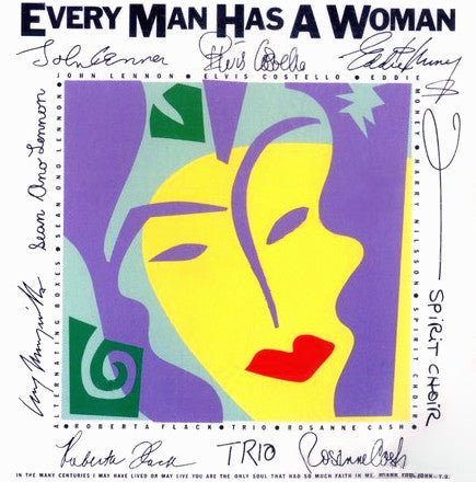 Various : Every Man Has A Woman (CD, Album, Comp)