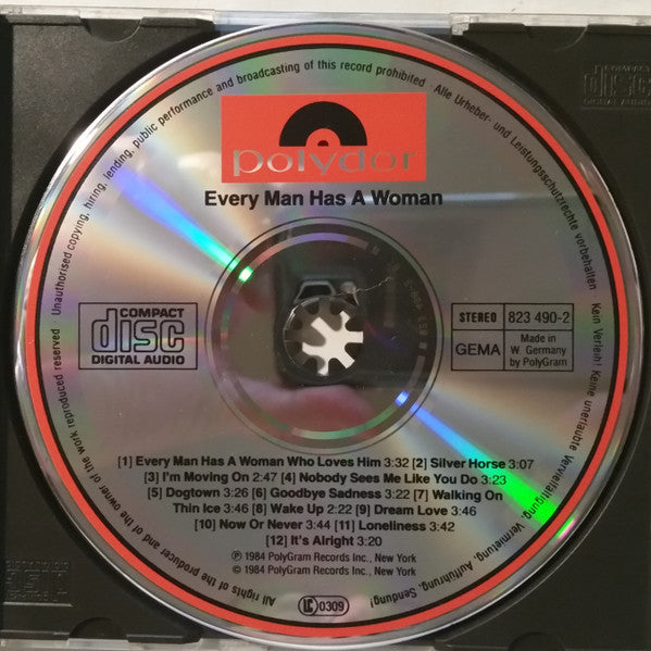 Various : Every Man Has A Woman (CD, Album, Comp)