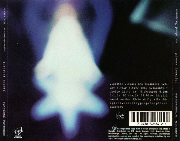 Smashing Pumpkins* : Pisces Iscariot (CD, Comp)