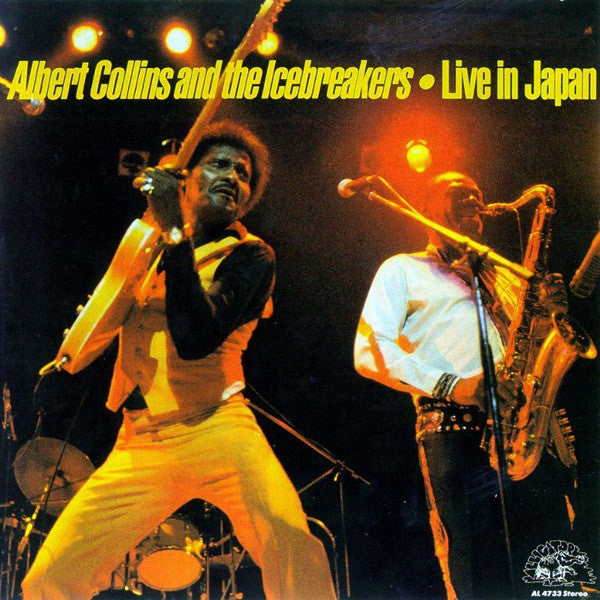Albert Collins And The Icebreakers : Live In Japan (CD, Album, RE)