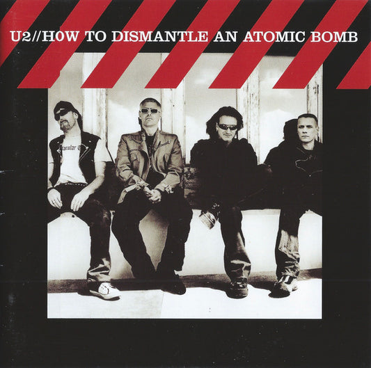 U2 : How To Dismantle An Atomic Bomb (CD, Album, Spe + DVD-V, Asp)