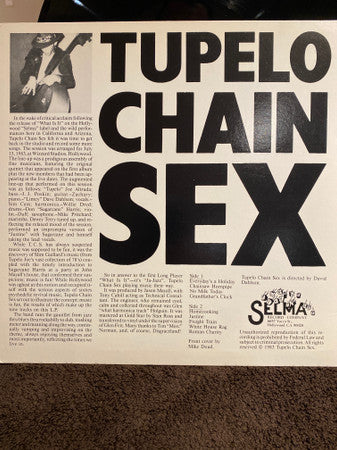Tupelo Chain Sex : Ja-Jazz (LP, Album, Ltd)