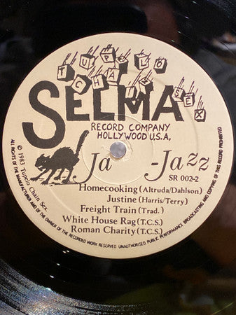 Tupelo Chain Sex : Ja-Jazz (LP, Album, Ltd)