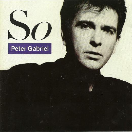 Peter Gabriel : So (CD, Album, RE)