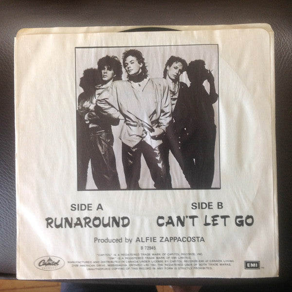 Zappacosta : Runaround (7", Single)