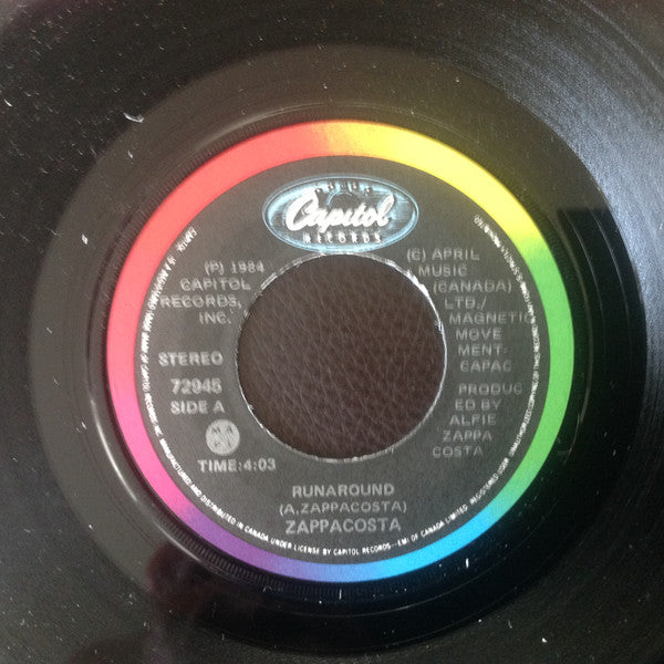 Zappacosta : Runaround (7", Single)