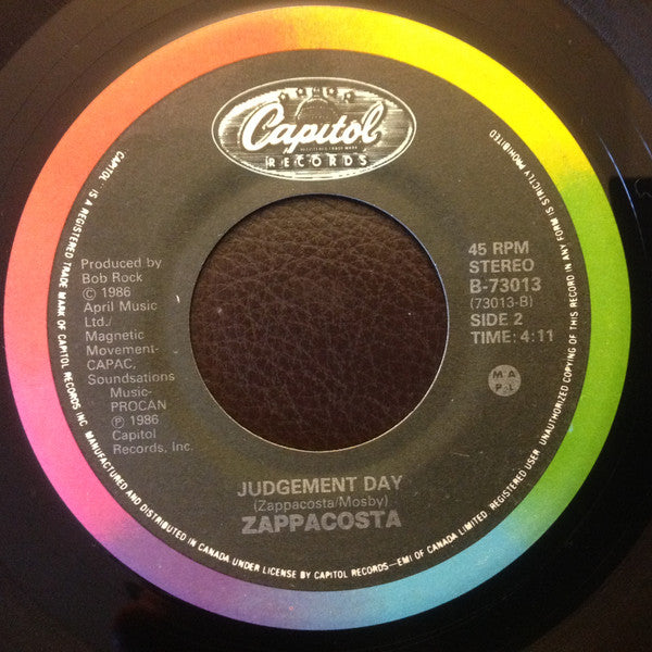 Zappacosta : Turn It On (7", Single)