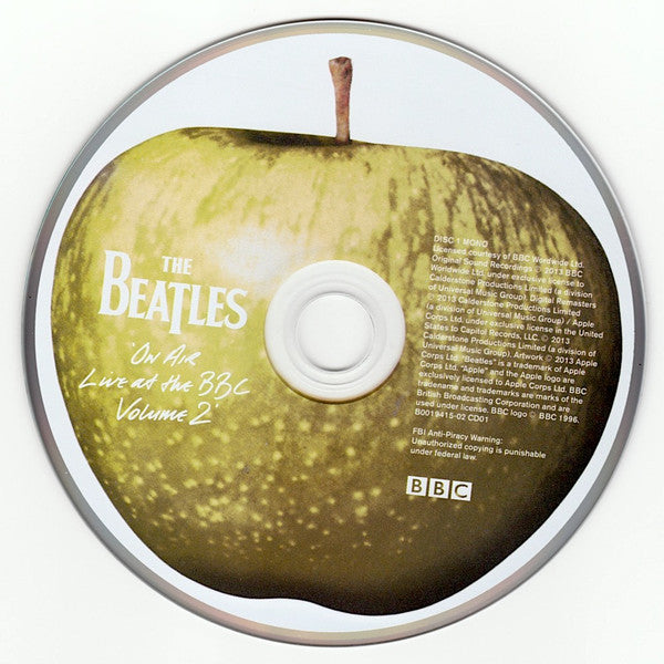 The Beatles : On Air - Live At The BBC Volume 2 (2xCD, Album, Mono, RE, RM)