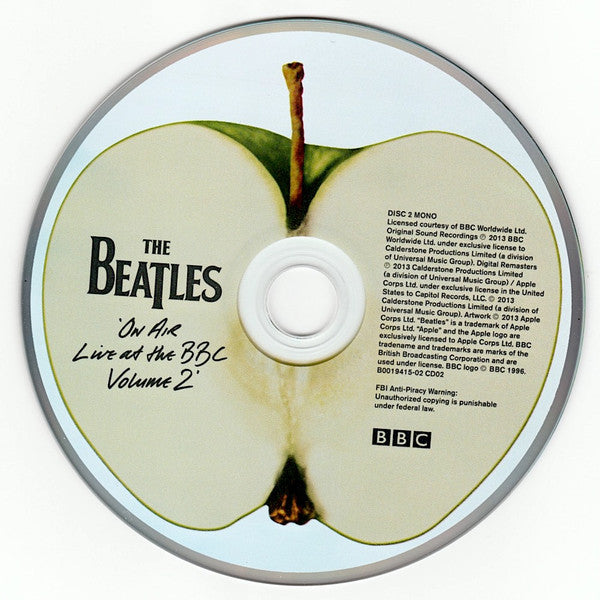 The Beatles : On Air - Live At The BBC Volume 2 (2xCD, Album, Mono, RE, RM)
