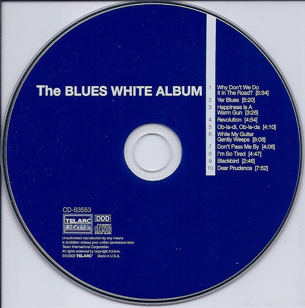 Various : The Blues White Album (CD, Album)