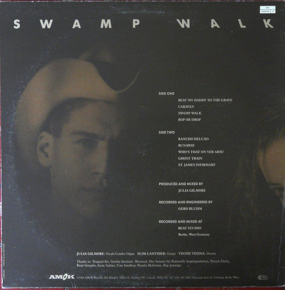 Condition (2) : Swamp Walk (LP, Album)