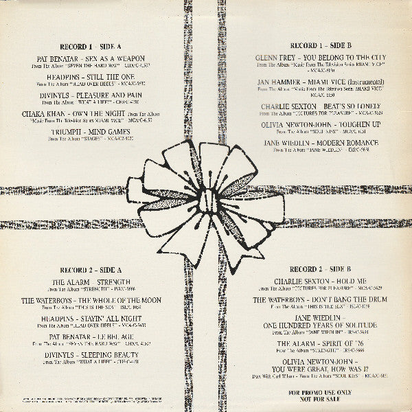 Various : The Best Of The Season (2xLP, Comp, Promo)