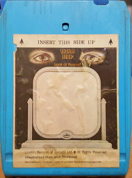 Uriah Heep : Look At Yourself (8-Trk, Album)