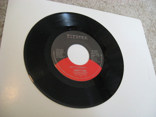 Simply Red : Maybe Someday... (7", Single)