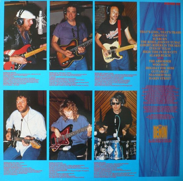 Big Guitars From Texas : That's Cool, That's Trash, More Big Guitars From Texas (LP, Album)