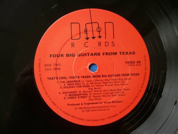 Big Guitars From Texas : That's Cool, That's Trash, More Big Guitars From Texas (LP, Album)