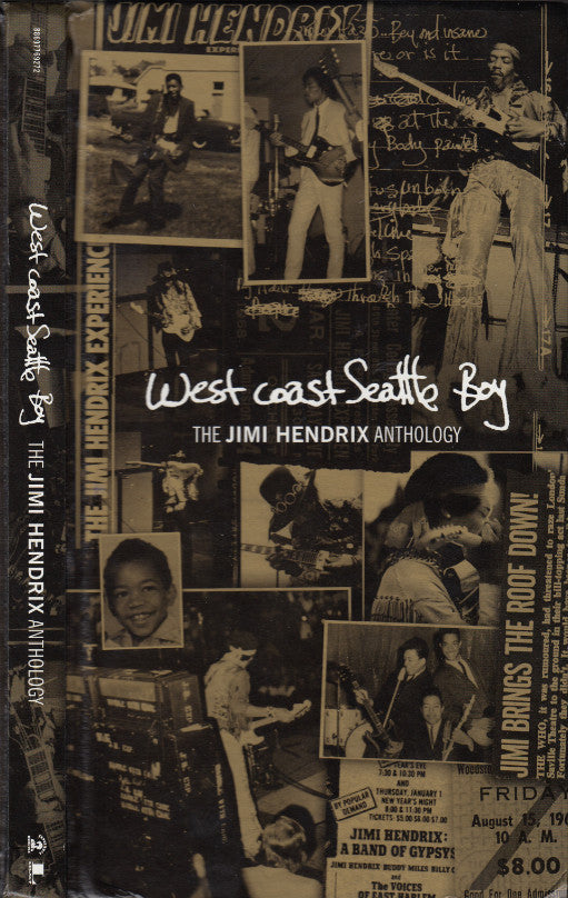 Jimi Hendrix : West Coast Seattle Boy: The Jimi Hendrix Anthology (4xCD, Comp + DVD, NTSC)