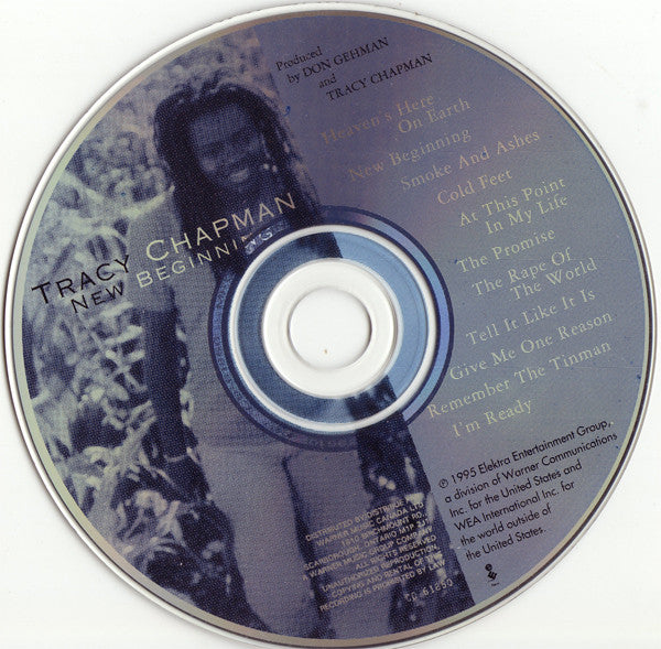 Tracy Chapman : New Beginning (CD, Album)